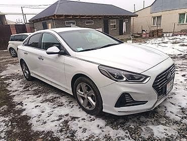 автомобиль ваз лада: Hyundai Sonata: 2017 г., 2 л, Автомат, Газ, Седан — 3