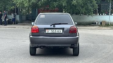 рага голф: Volkswagen Golf: 1991 г., Хэтчбэк — 5