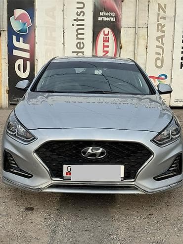rexton 2020: Hyundai Sonata: 2020 г., 2 л, Газ, Седан — 5