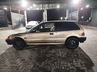 crv rd1: Honda Civic: 1988 г., 1.3 л, Автомат, Бензин, Хэтчбэк — 6