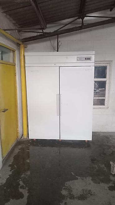 Холодильное оборудование: Двухдверный профессиональный холодильный шкаф - Форм-фактор — 2