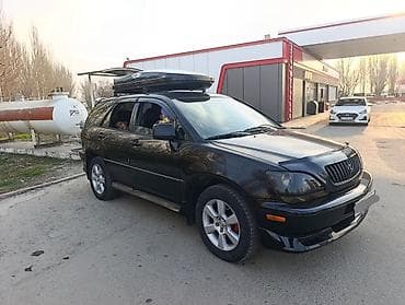 infinity qx: Lexus RX: 1998 г., 3 л, Автомат, Бензин, Кроссовер — 1