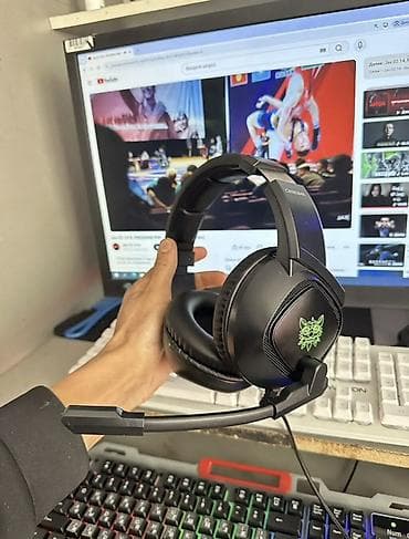 срочный ремонт ноутбуков и компьютеров: Игровой/рабочий ПК с подсветкой и периферией Характеристики: - — 5