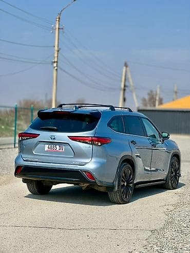 авто хайлендер: Toyota Highlander: 2021 г., 2.5 л, Типтроник, Гибрид, Кроссовер — 3