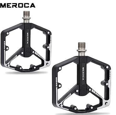 бенали мотор: Педали MEROCA платформенные - Тип: платформенные педали для МТБ — 1