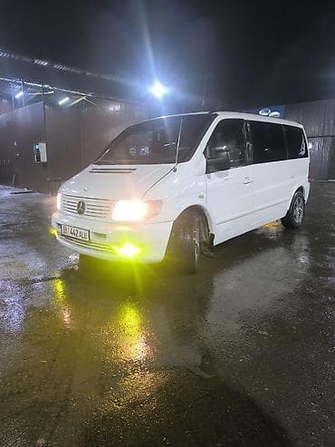 продам вазу: Mercedes-Benz Vito: 2000 г., 2.2 л, Автомат, Дизель, Минивэн — 4
