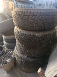 бу балондор: Зимние колеса на спринтер Рекс! состояние хорошое! — 1