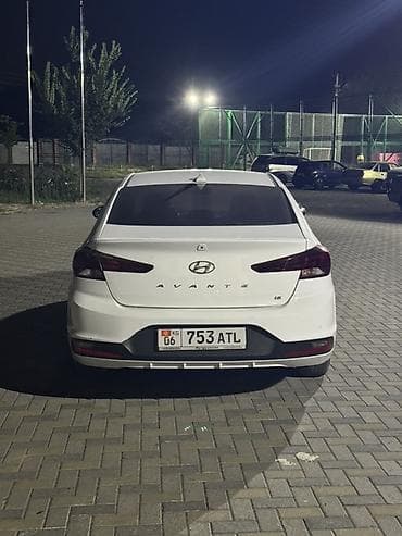Унаа сатуу: Hyundai Avante: 2019 г., 1.6 л, Автомат, Бензин, Седан — 3