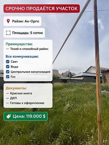 5 соток, Для строительства, Договор купли-продажи, Красная книга