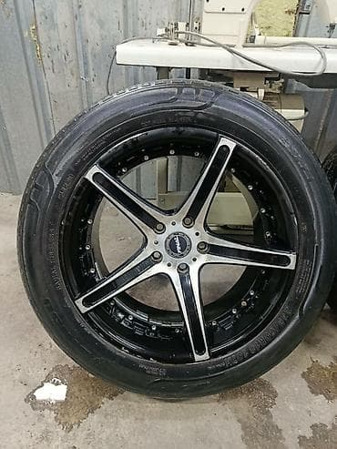 бмв диск: Колеса в сборе 235 / 65 / R 18, Лето, Б/у, Комплект, Легковые, Литые, отверстий - 5 — 10