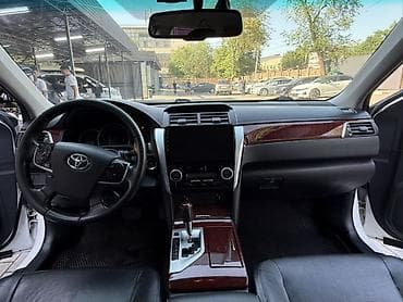 camry 5: Toyota Camry: 2012 г., 2.5 л, Автомат, Бензин, Седан — 4