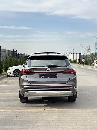 Продажа авто: Hyundai Santa Fe: 2021 г., 1.6 л, Автомат, Гибрид, Кроссовер — 4