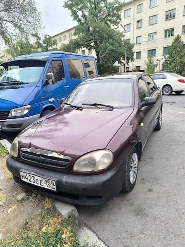 вампер ланос: Chevrolet Lanos: 2007 г., 1.5 л, Механика, Бензин, Седан — 2