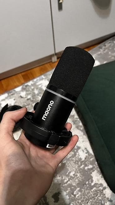 Студийный микрофон Maono pd200x (динамический, вещательный