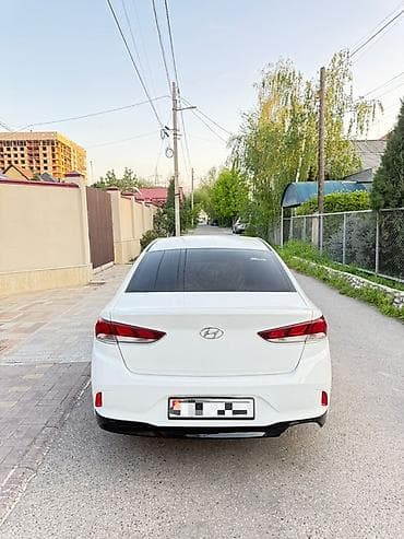 golf 2 8: Hyundai Sonata: 2018 г., Автомат, Бензин, Седан — 4