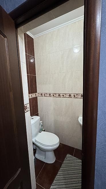 московский тыныстанова: 2 комнаты, 64 м², Тунгуч мкр Элитка, 2 этаж, Евроремонт — 3