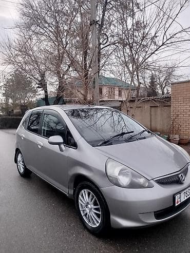 fit rs: Honda Fit: 2003 г., 1.5 л, Вариатор, Бензин — 3