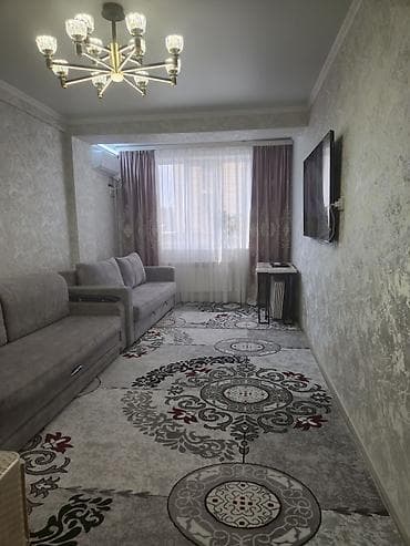 санузла: 1 комната, 45 м², 2 этаж, Евроремонт — 4