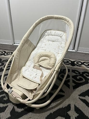 люлька качалка бишкек цена: Люлька, Качалка, Пластик, цвет - Бежевый — 2