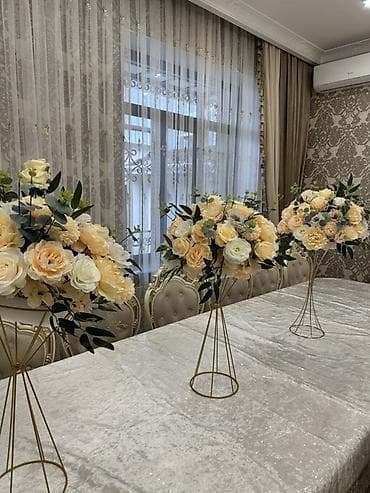 Напольные/настольные композиции для оформления мероприятий в АРЕНДУ -