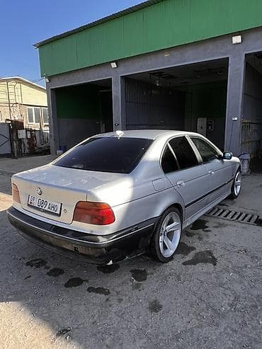 m5 e60: BMW 5 series: 1998 г., 2.2 л, Ручные, Бензин, Седан — 4