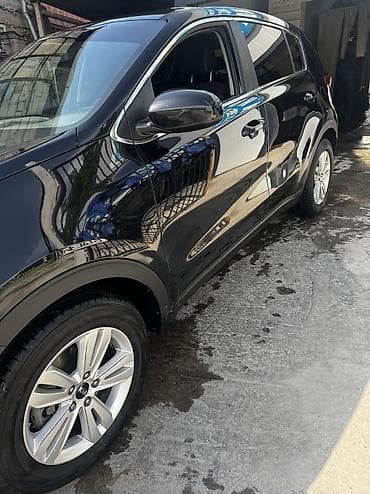 outback 2017: Kia Sportage: 2017 г., 2.4 л, Автомат, Бензин, Кроссовер — 6