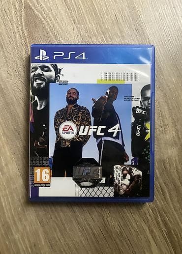 ufc 4 игра: EA Sports UFC 4 — диск для PlayStation 4 - Платформа: PS4 (Blu‑ray) - — 1