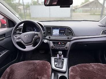 avante 2020 interior: Hyundai Avante: 2017 г., 1.6 л, Автомат, Бензин, Седан — 8