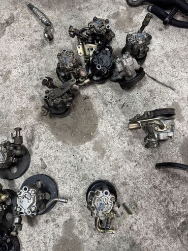 ГБЖ: Гидрокүчөткүч Honda 2003 г., Колдонулган, Оригинал, Жапония — 4