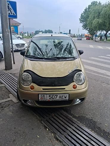 16 lt: Daewoo Matiz: 2007 г., 0.8 л, Ручные, Бензин, Хэтчбэк — 1