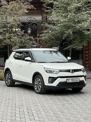 капот спарк: Ssangyong Tivoli: 2020 г., 1.6 л, Автомат, Дизель, Кроссовер — 1