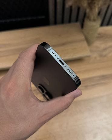 touch id: IPhone 14 Pro, Б/у, 256 ГБ, Jet Black, 89 % — 5