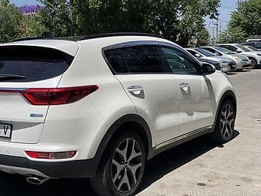 спортейдж 2018: Kia Sportage: 2017 г., 2 л, Автомат, Дизель, Кроссовер — 6