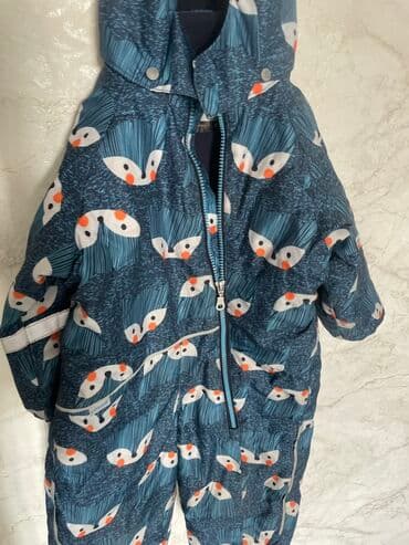 плащ дождовик: Детский демисезонный комбинезон Lassie - Бренд: Lassie (этикетка — 2