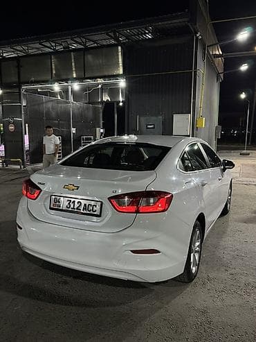 4 4: Chevrolet Cruze: 2018 г., 1.4 л, Автомат, Бензин, Седан — 4