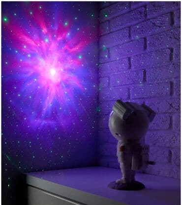 светомузыка бишкек купить: Светильник-ночник "Звездное небо: Космонавт" Наш ночник обязательно — 6