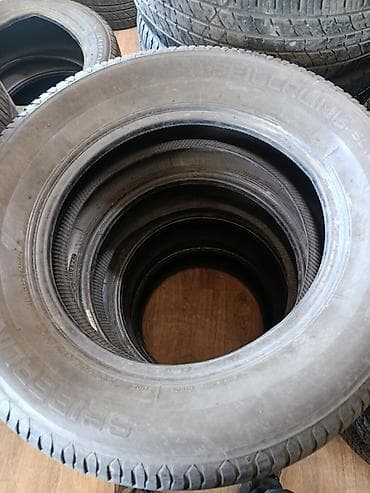 m5 e60: Шины 205 / 65 / R 16, Лето, Б/у, Комплект, Легковые, Япония — 4