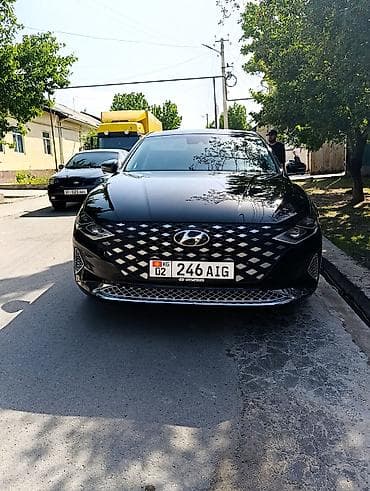 уна: Hyundai Grandeur: 2022 г., 0.3 л, Автомат, Газ, Седан — 1