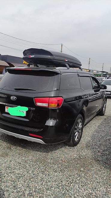 can bus: Kia Carnival: 2016 г., 2.2 л, Дизель, Минивэн — 2