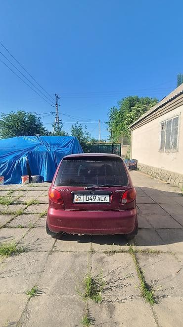фар на матиз: Daewoo Matiz: 2008 г., 0.8 л, Механика, Бензин, Хэтчбэк — 3