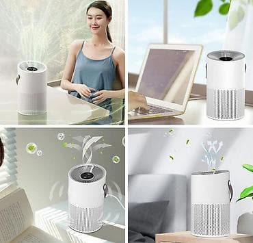 Очиститель воздуха Air Purifier SZ Характеристики 1. Рабочая площадь