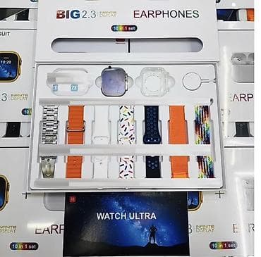 обмен классом выше: Многофункциональные наборы “Watch Ultra + Earphones” (серии X10/X90 — 2