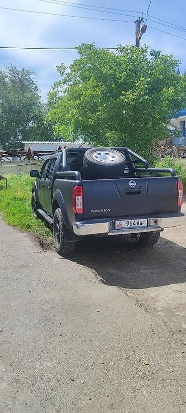 навара пикап: Nissan Navara: 2007 г., 2.5 л, Механика, Дизель, Пикап — 3