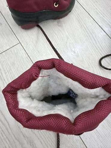 Коляскалар: Детские зимние сапожки Antilopa, бордовые. - Размер: 29 (маркировка — 3