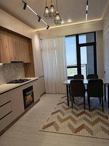 квартиры 2комнатный: 2 комнаты, 85 м², Элитка, 13 этаж, Дизайнерский ремонт — 6