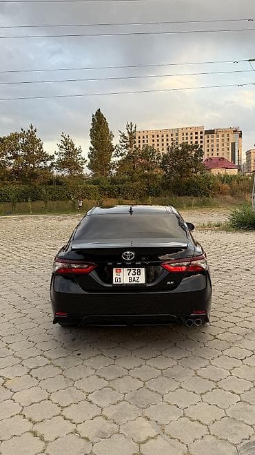 golf 2: Toyota Camry: 2021 г., 2.5 л, Автомат, Бензин, Седан — 6