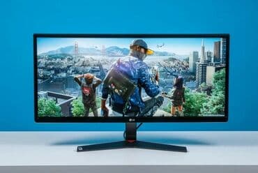 мониторы 21:9: Монитор, LG, Б/у, 33" - 34" — 5