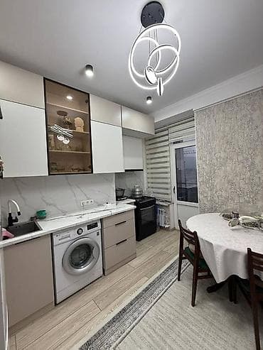 Батирлер: 1 бөлмө, 42 м², Элитка, 9 кабат, Евроремонт — 3