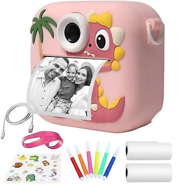 Детская одежда и обувь: Детский фотоаппарат моментальной печати 📸 Текст: Подарите ребенку — 2