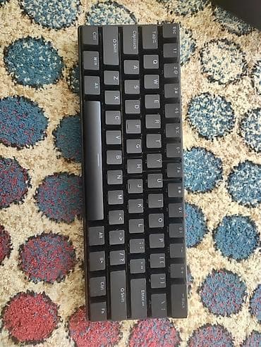 dark project: Клавиатура, Механическая, Проводное подключение, Размер: 60% — 4